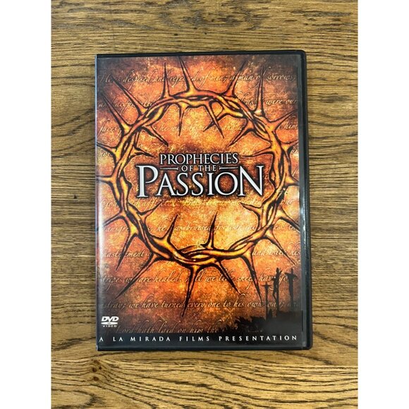 Prophecies Of The Passion DVD A La Mirada Films Presentation Religious Movie - Picture 1 of 4